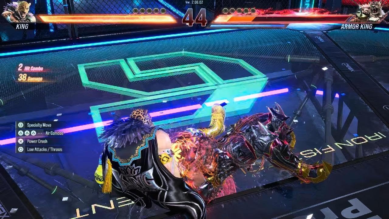 TEKKEN 8 - King Vs. Armor King | Fight 1 |