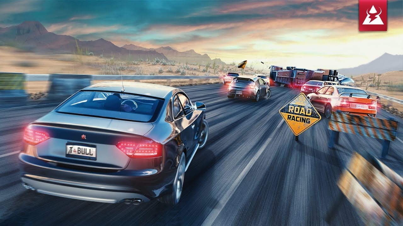 Road Racing: Extreme Traffic Driving (by T-Bull Sp. z o.o.) - iOS/Android - HD Gameplay Trailer