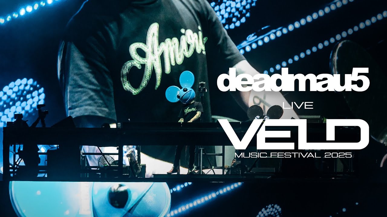 deadmau5 Live @ VELD Music Festival 2025 Toronto, Canada