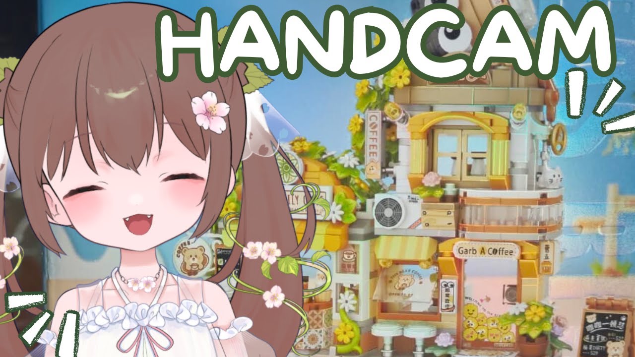 【HANDCAM】Cafetería de ositos!!! 🐻☕