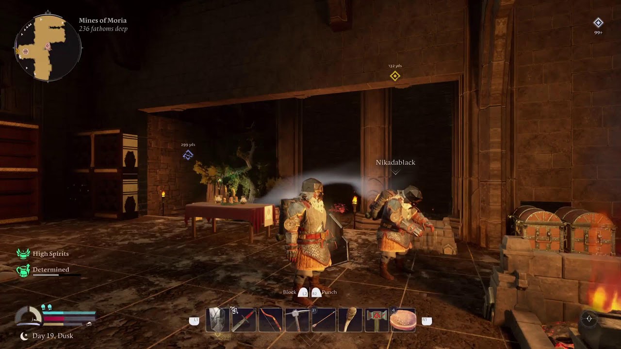 Return to moria