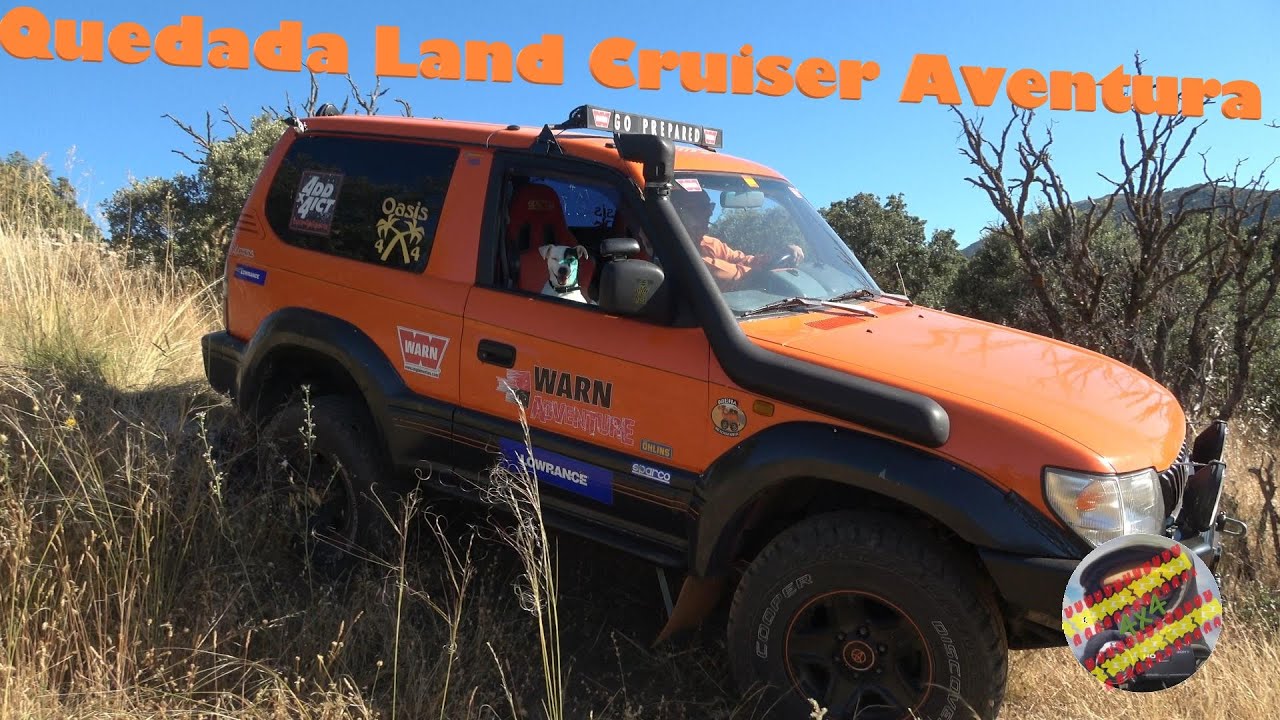 Toyota Land Cruiser Aventura, Los Ángeles de San Rafael, Segovia