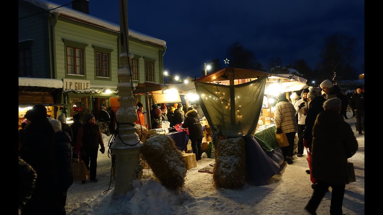 &Ouml;stersund, Jamtli Julmarknad 2023