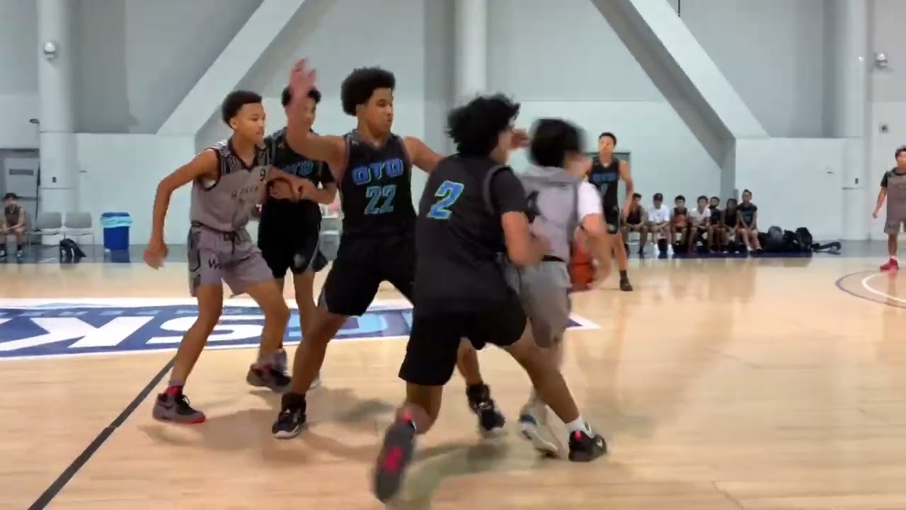 WPT 15u vs. Off the Dribble @ Las Vegas Jam On It - 7/23/22 Semifinals