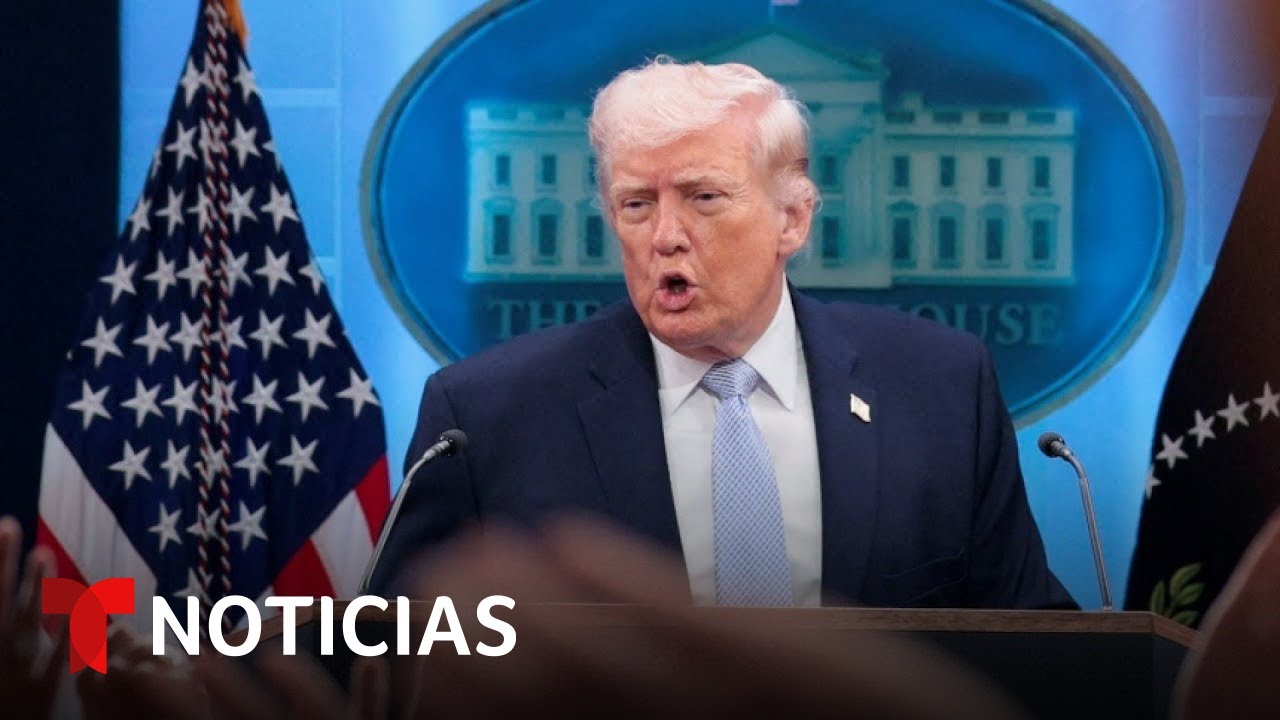 Se acerca la hora cero del nuevo ultim&aacute;tum que Trump le impuso al r&eacute;gimen iran&iacute; | Noticias Telemundo