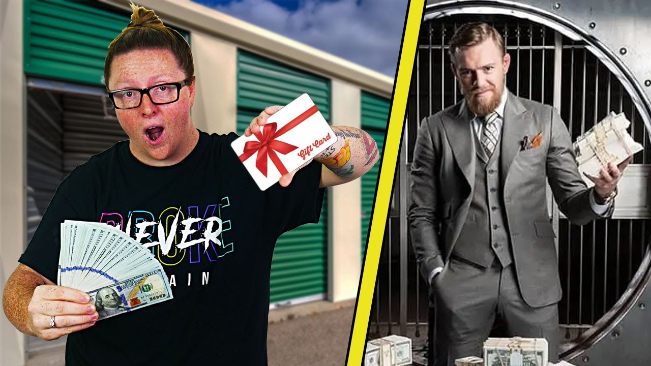Found MONEY In Purse And LOADED GIFT CARD in RICH CEO Storage Unit!