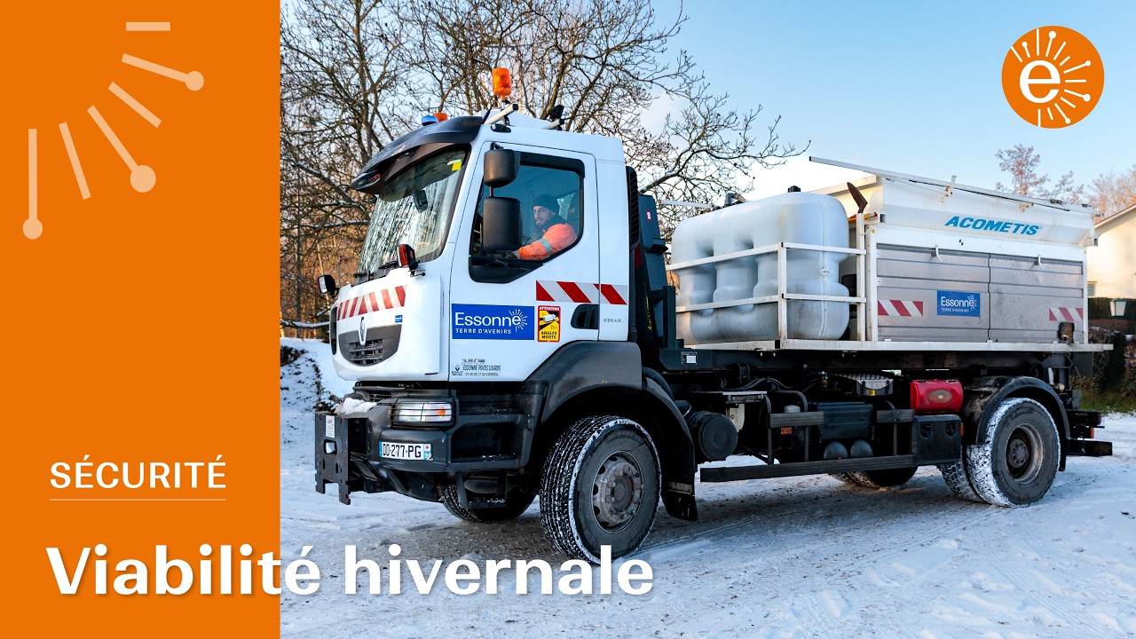 Viabilité hivernale : des routes sécurisées pour l’hiver