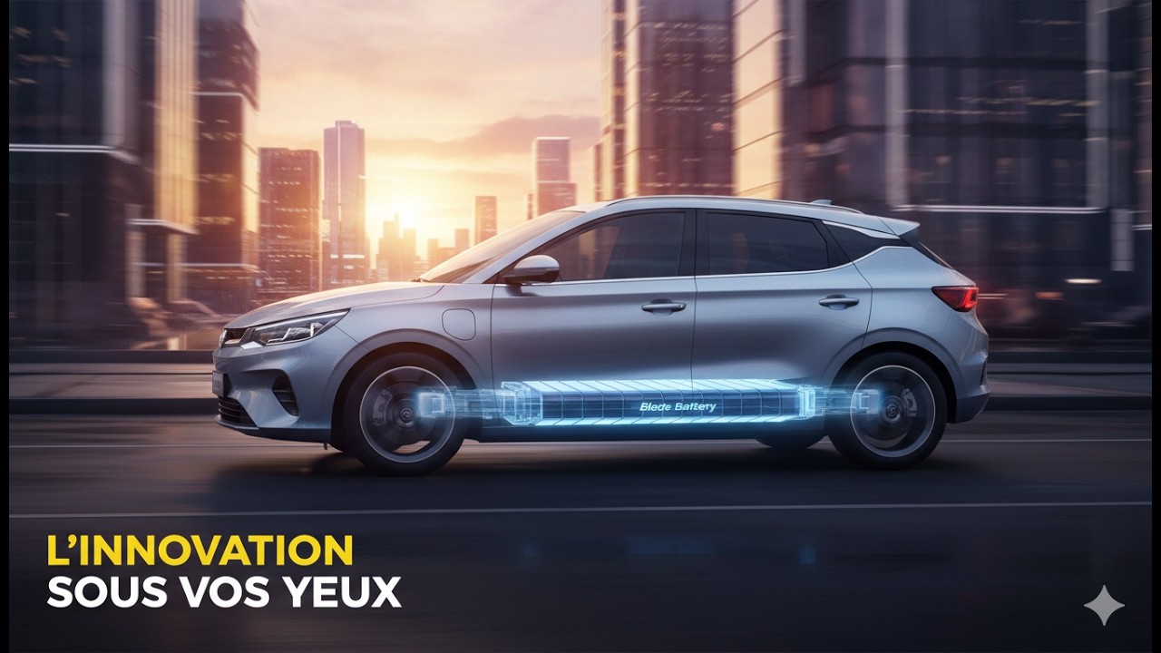BYD Atto 3 : Comment ce SUV chinois a humilié Tesla et Volkswagen 🚗⚡