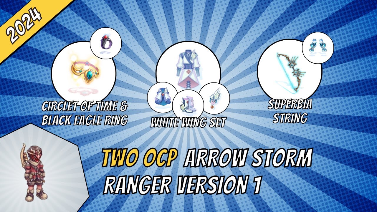 iRO Chaos - TWO OCP Arrow Storm Ranger Version 1 (2024)