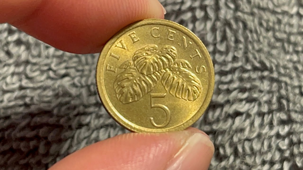 1989 Singapore 5 Cents Coin • Values, Information, Mintage, History, and More
