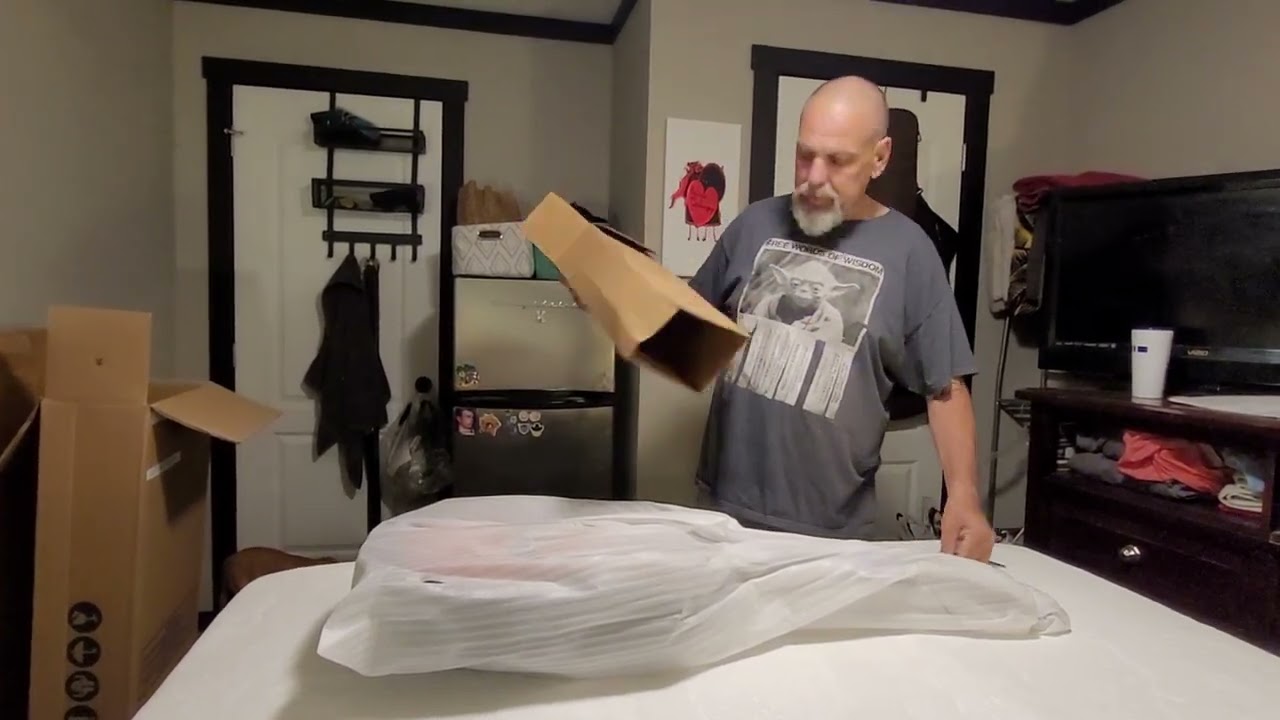 Unboxing Ovation Guitar CE44-1 from Musicians Friend.
