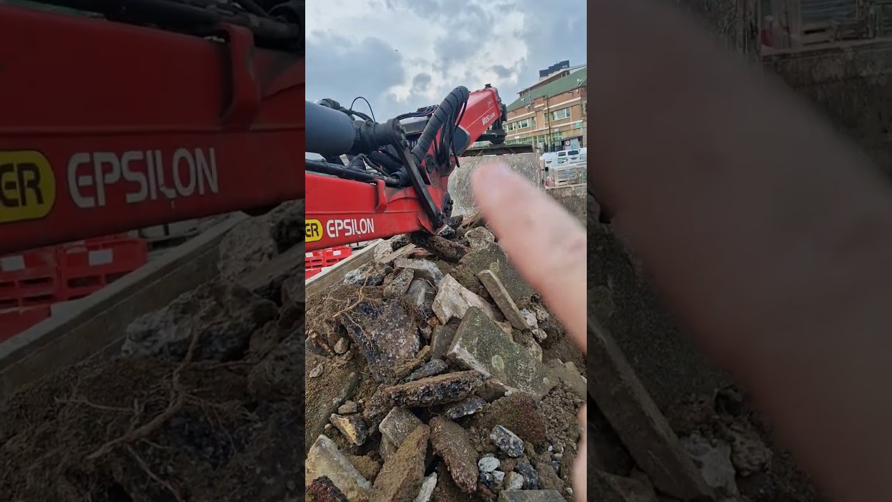 how to drive a grab lorry