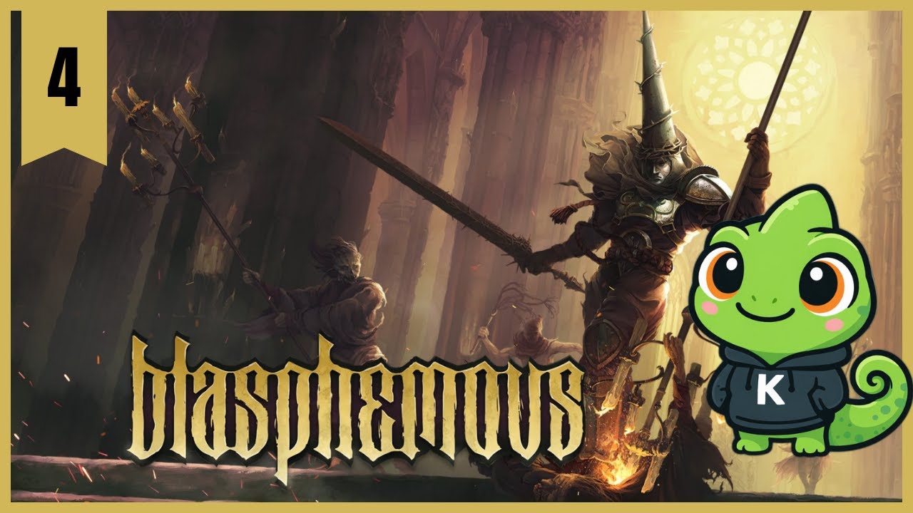 Blasphemous | Tres Angustias | Parte 4