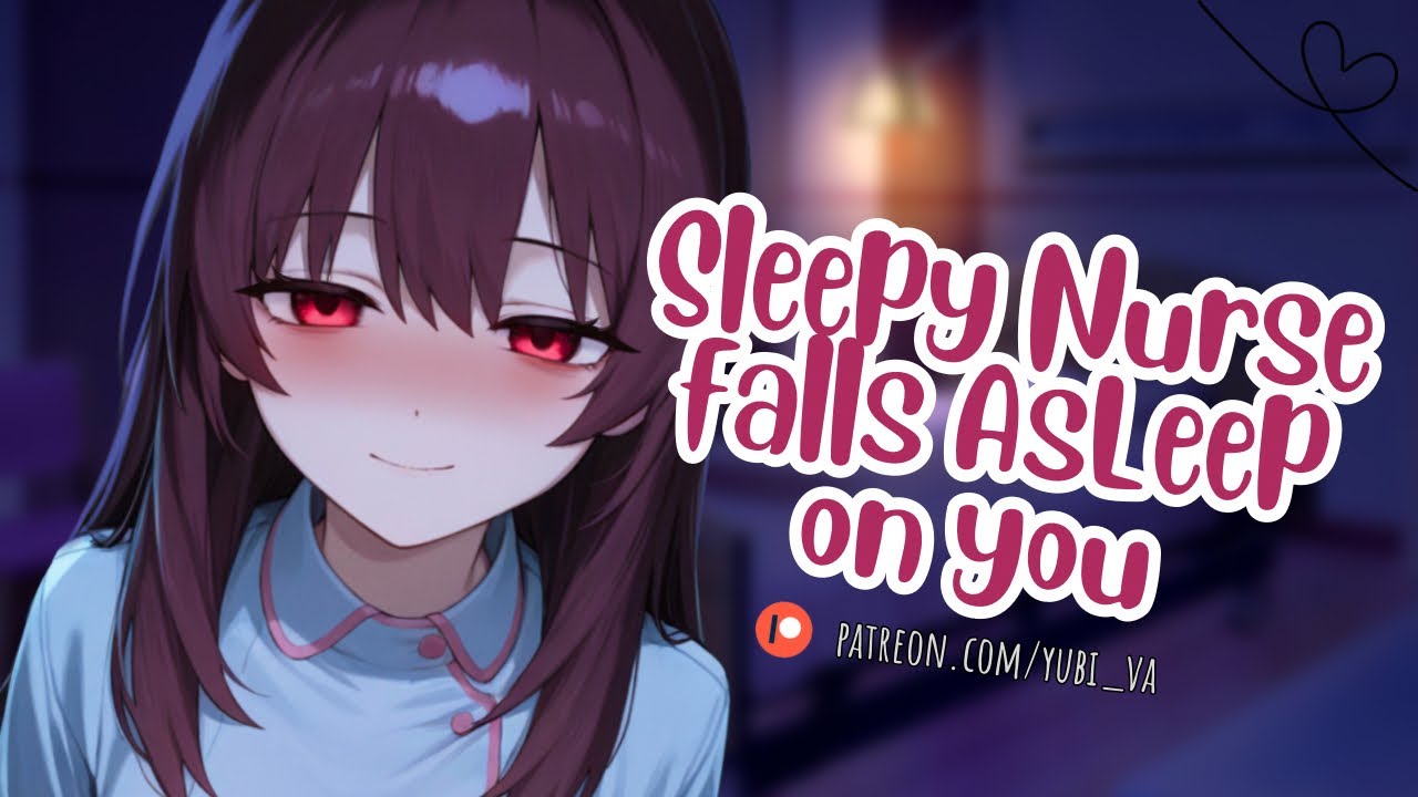 [ASMR] Sleepy Nurse Checks Up On You But...Falls Asleep On Your Chest [3DIO][F4A Roleplay]