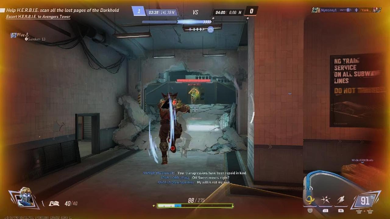 Mastering starlord as an idiot p4