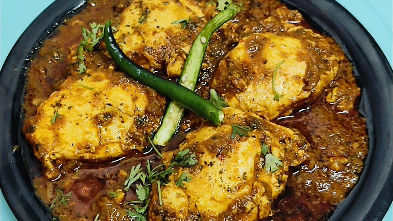 Banae Aisa anda Kari ki sab ungaliyan chatate rah jaaye / Dam egg curry 🍛