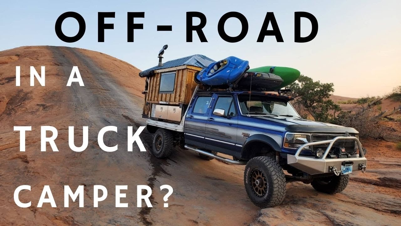 Езда на четырёх колёсах на кемпере?! Тропа Gemini Bridges 4x4 — MOAB |