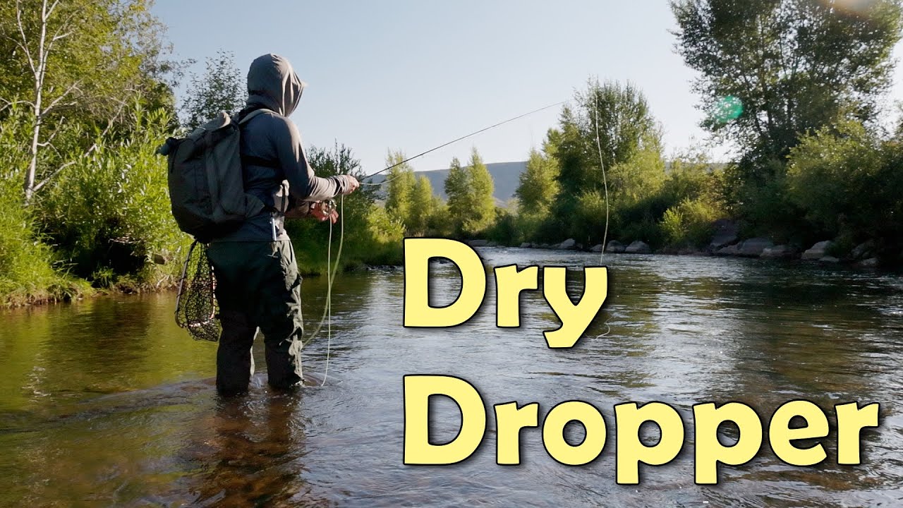 Dry Dropper on the Middle Provo