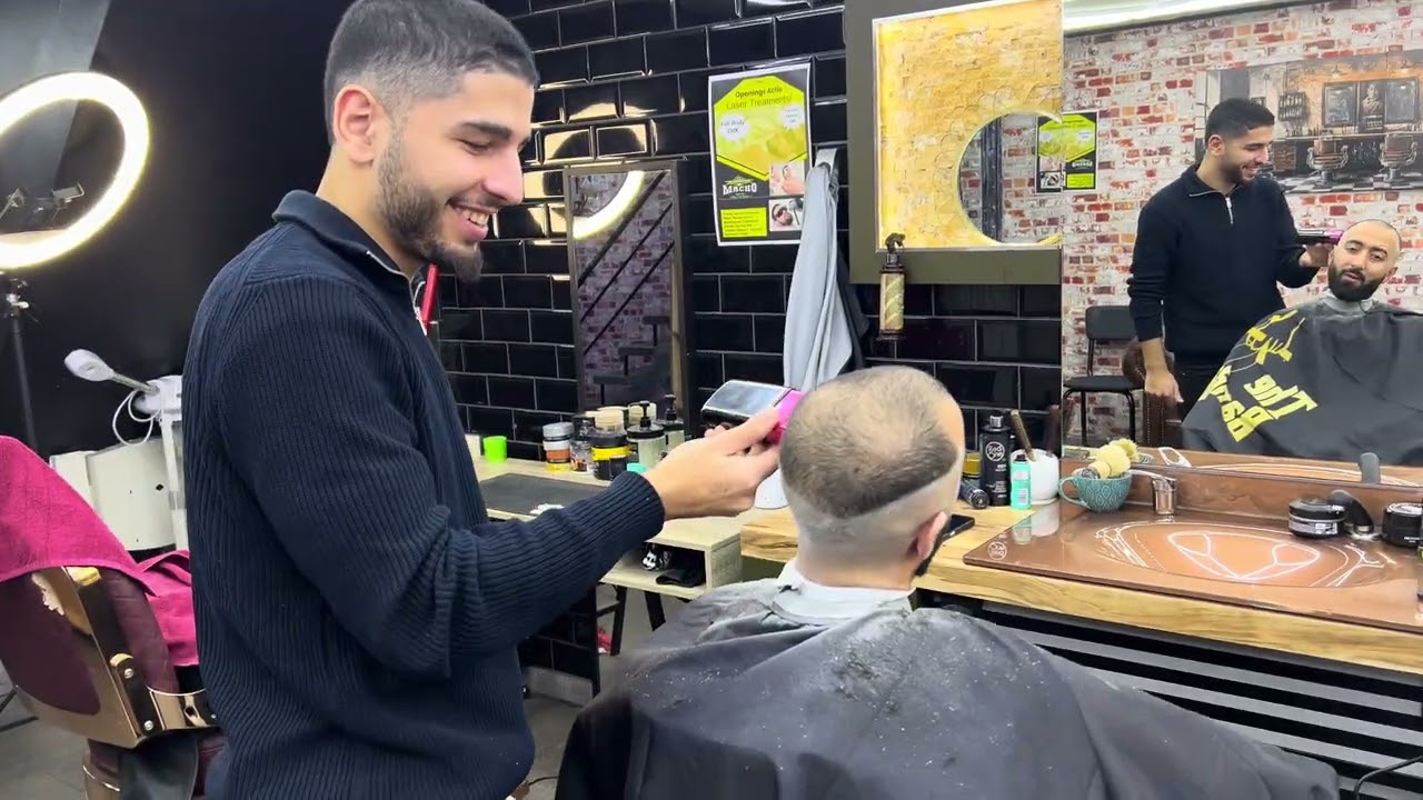 DENDERMONDE  MACHO SALON 💇‍♂️ BRUSSEL STRAAT 87 BELGIUM 🇧🇪 