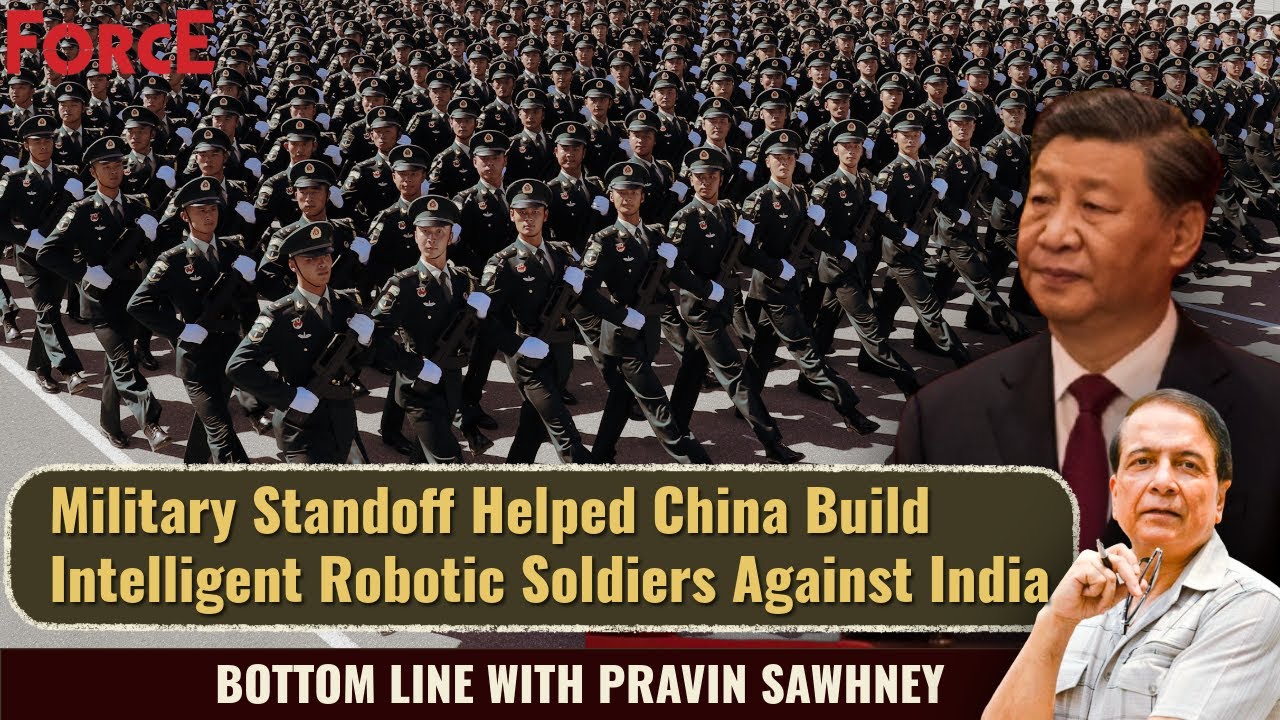 Ladakh Standoff Helped China Build Intelligent Robotic Soldiers Against India