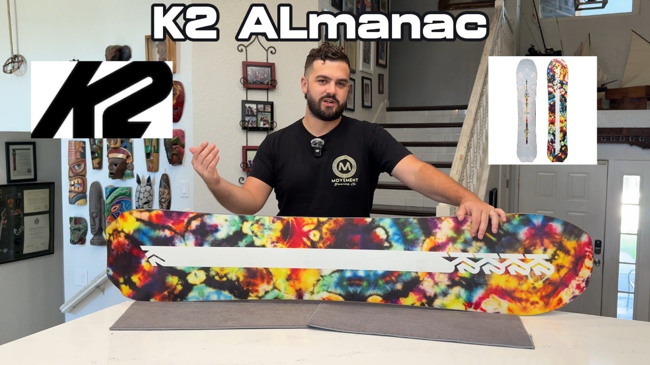 K2 Almanac Snowboard Review 🏂