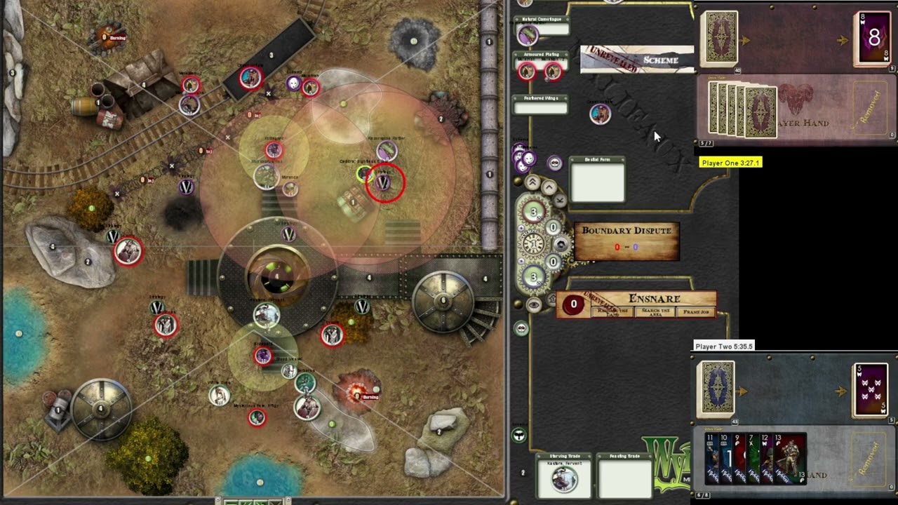 MWS Eyes and Ears. Marcus, Alpha(Copo) vs Kastore, Fervent (DominusNox)