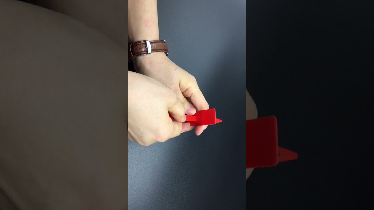 self locking pull tight plastic seals