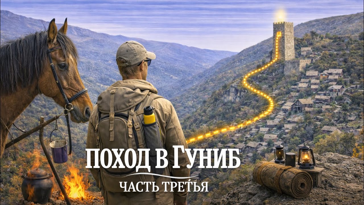 Чсть 3. Конный поход Гуниб