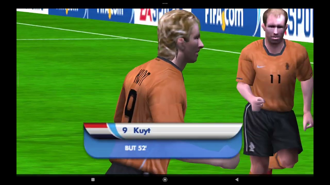 Fifa World Cup 2010 PSP Finale Pays Bas vs Espagne