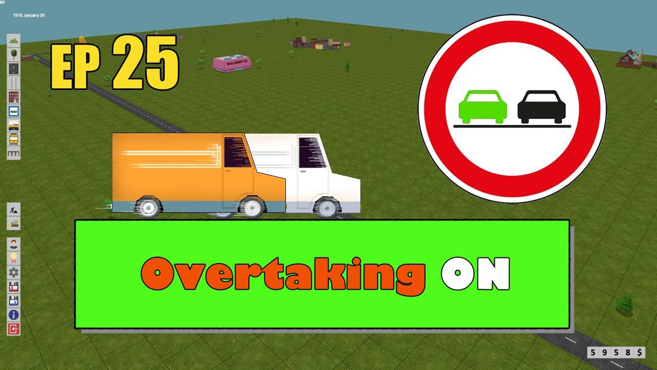 a Transport Tycoon in 3D? ep25: Overtaking