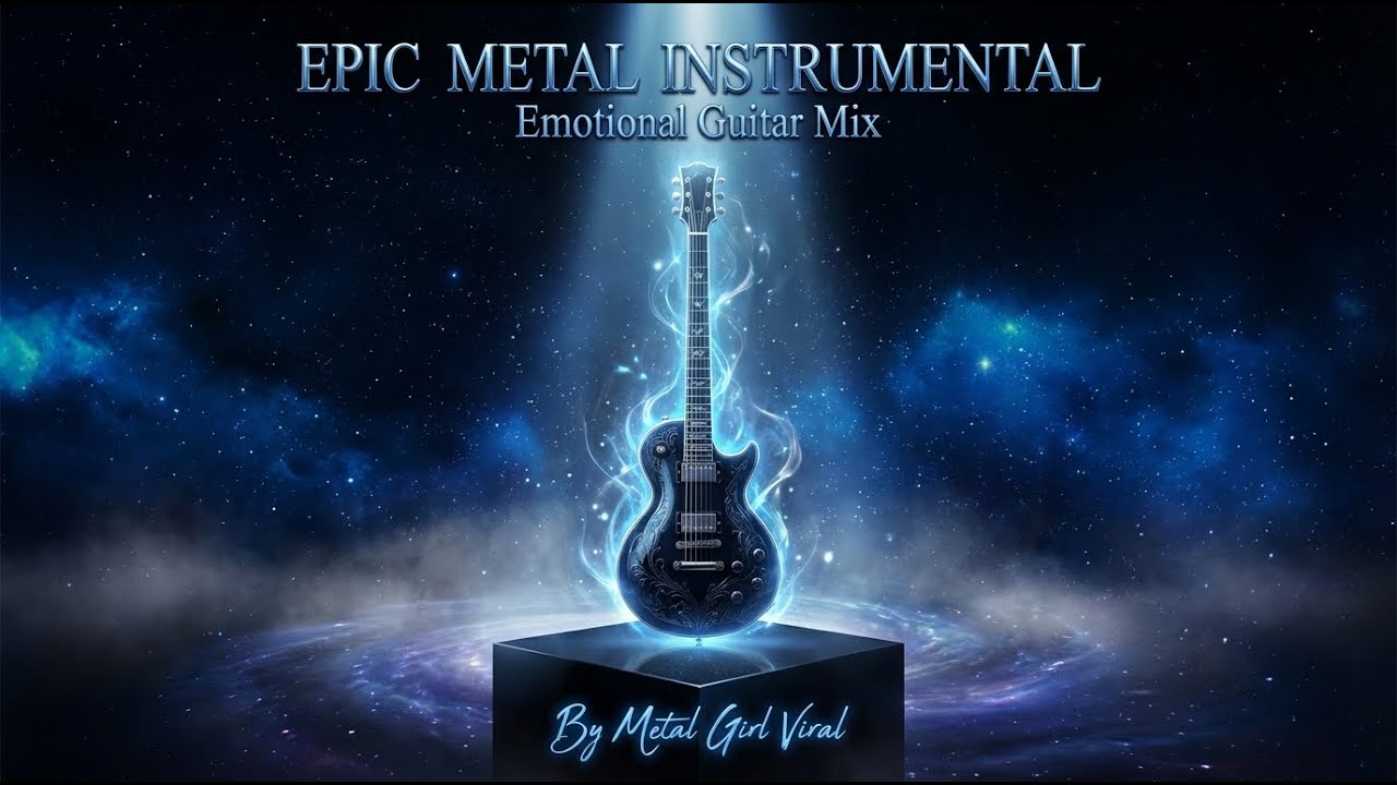 Epic Instrumental Heavy Metal Mix for Reading & Focus | Melodic Metal Waves 2026