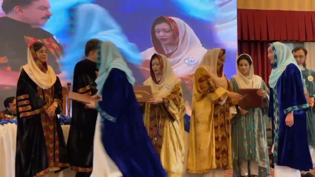 11th convocation of SBK women University Quetta