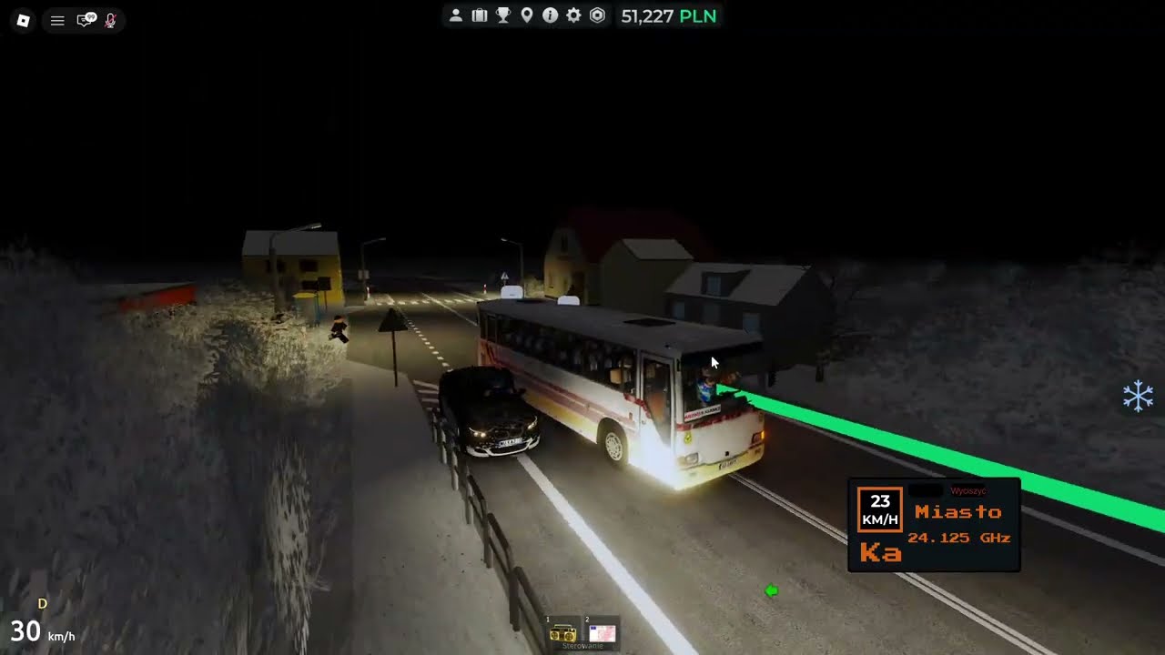 Gram jako kierowca autobusu z @maxikazz4588 w PCD