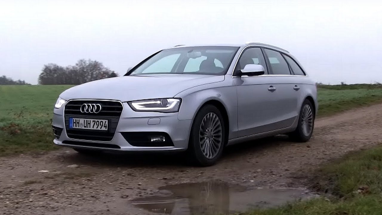 2015 Audi A4 2.0 TDI Avant (150 HP) Test Drive