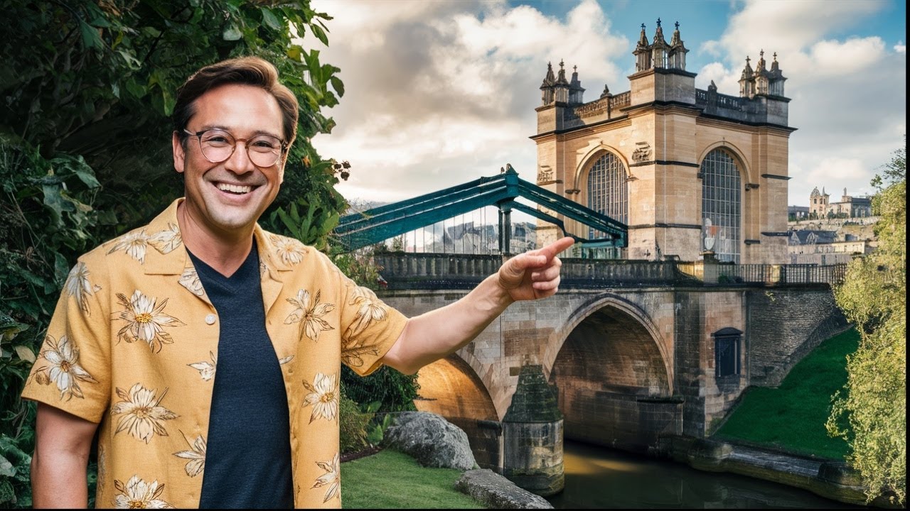 The Most Extravagant City in England (Walking Tour of Bath)