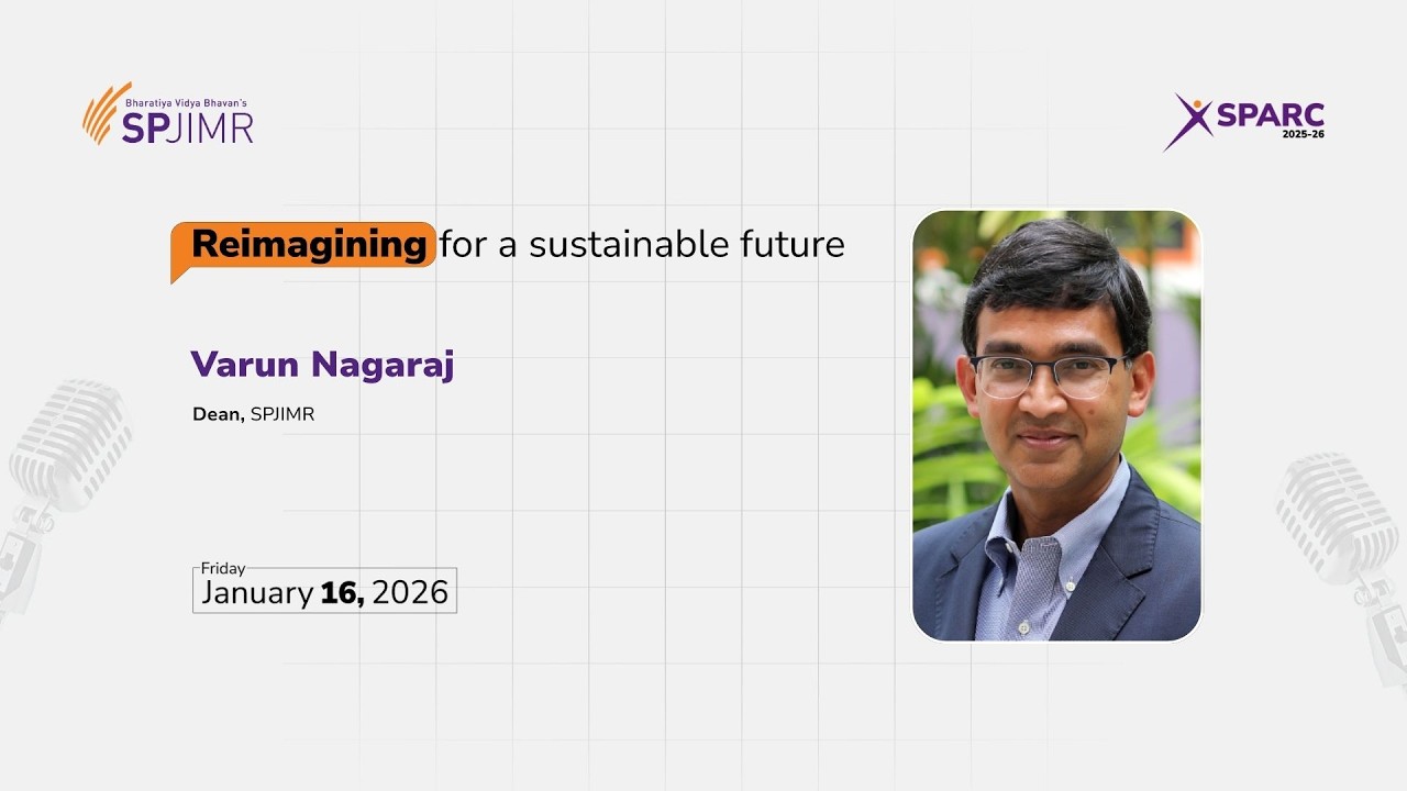 Building the Future Without Exhausting It | Varun Nagaraj | SParc 2026 |
