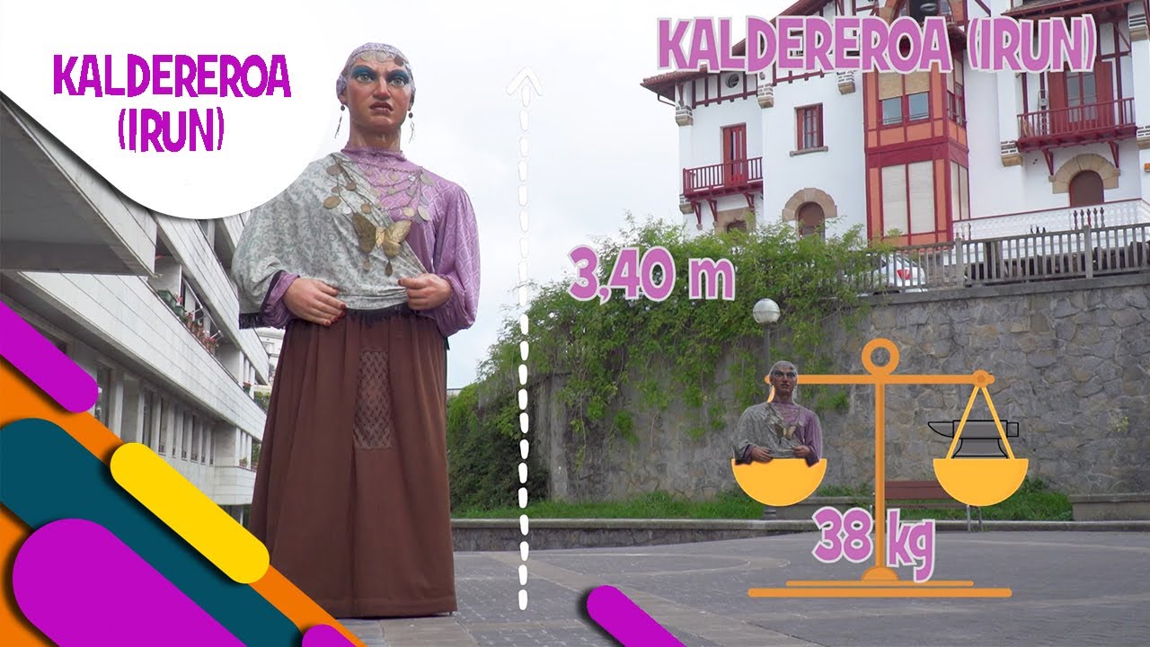 ENE KANTAK - KALDERERO ERRALDOIA IRUN - ERRALDOIEN TXOKOA