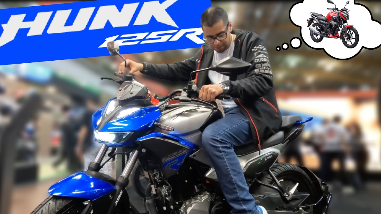 Hero Hunk 125R / Sera que SI LLEGARÁ o NO?