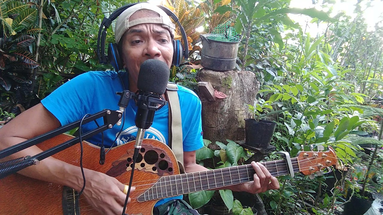 Just when I Needed You Most cover by jovs barrameda