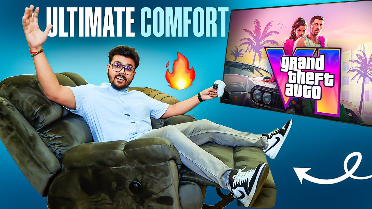 ULTIMATE COMFORT 🔥 The Sleep Company Luxe Motorised Recliner Sofa
