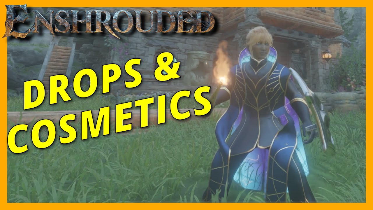 How To: Twitch Drops & Using Cosmetics | Enshrouded #enshrouded