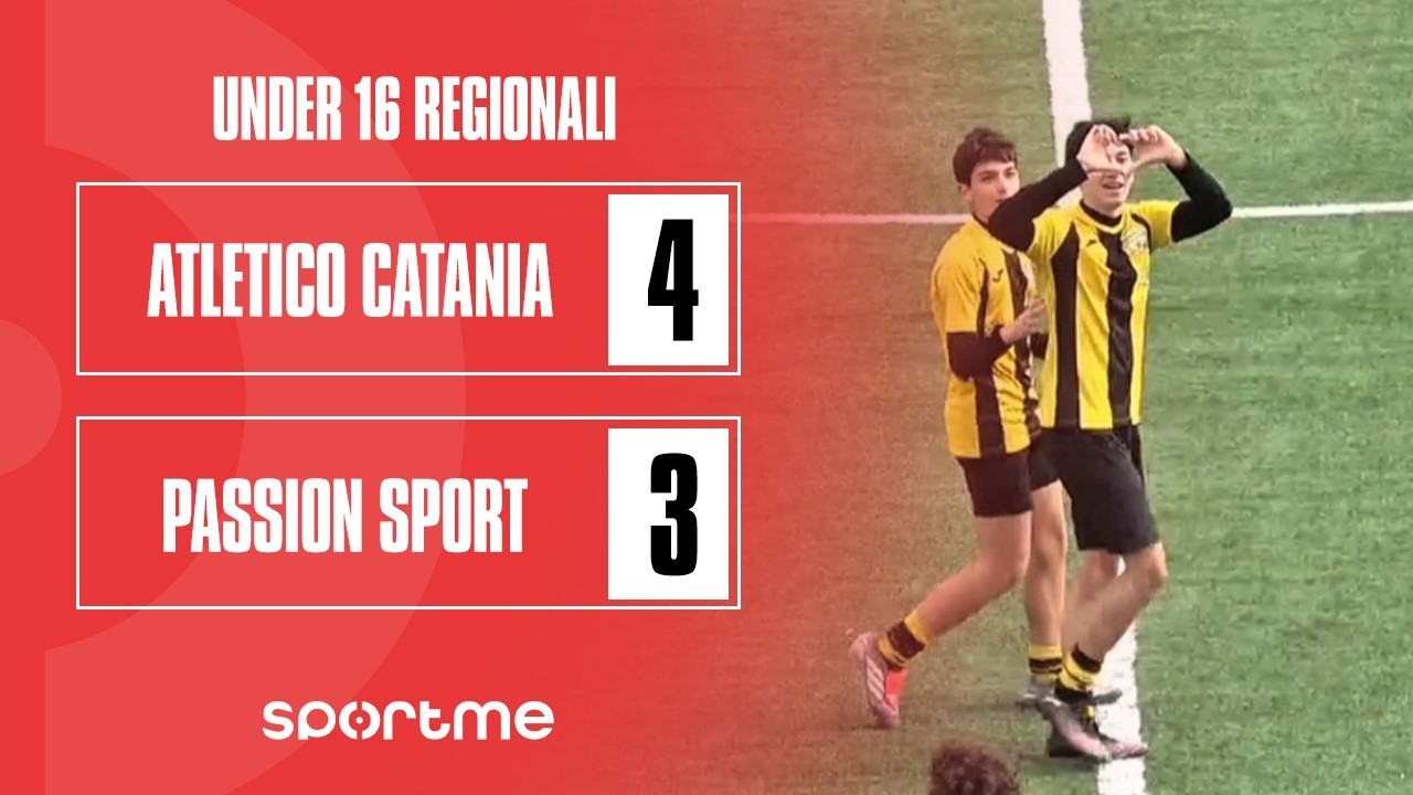 Under16R | Atletico Catania vs Passion Sport