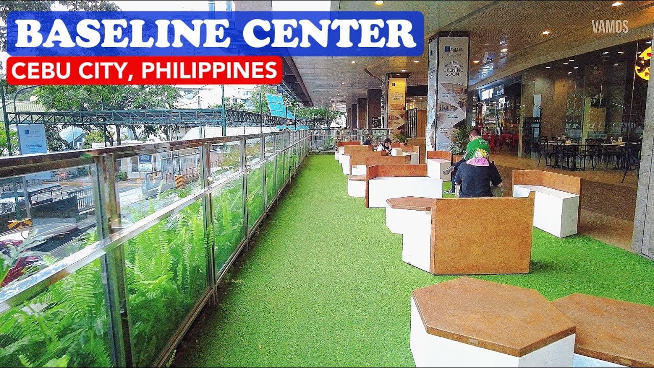 Relaxing ASMR Walking Tour of Base Line Center in Cebu City / Aug 2023