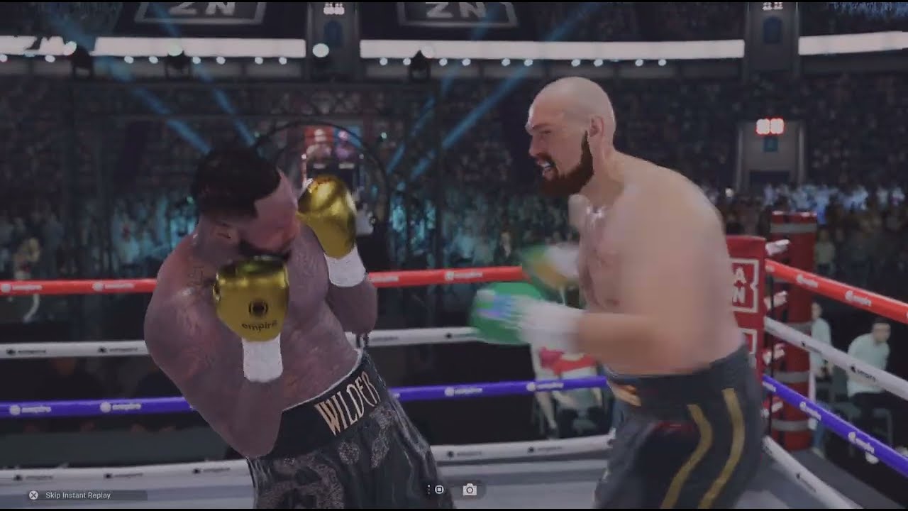 Undisputed Tyson fury vs Deontay Wilder #boxing #gaming