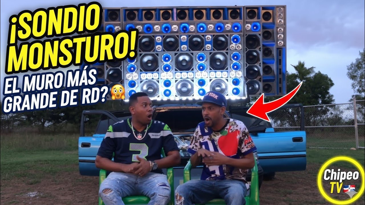 Chipeotv presenta proyecto exclusivo La Perla Azul HD 3/15 😎😎🤩🇩🇴🔊💯