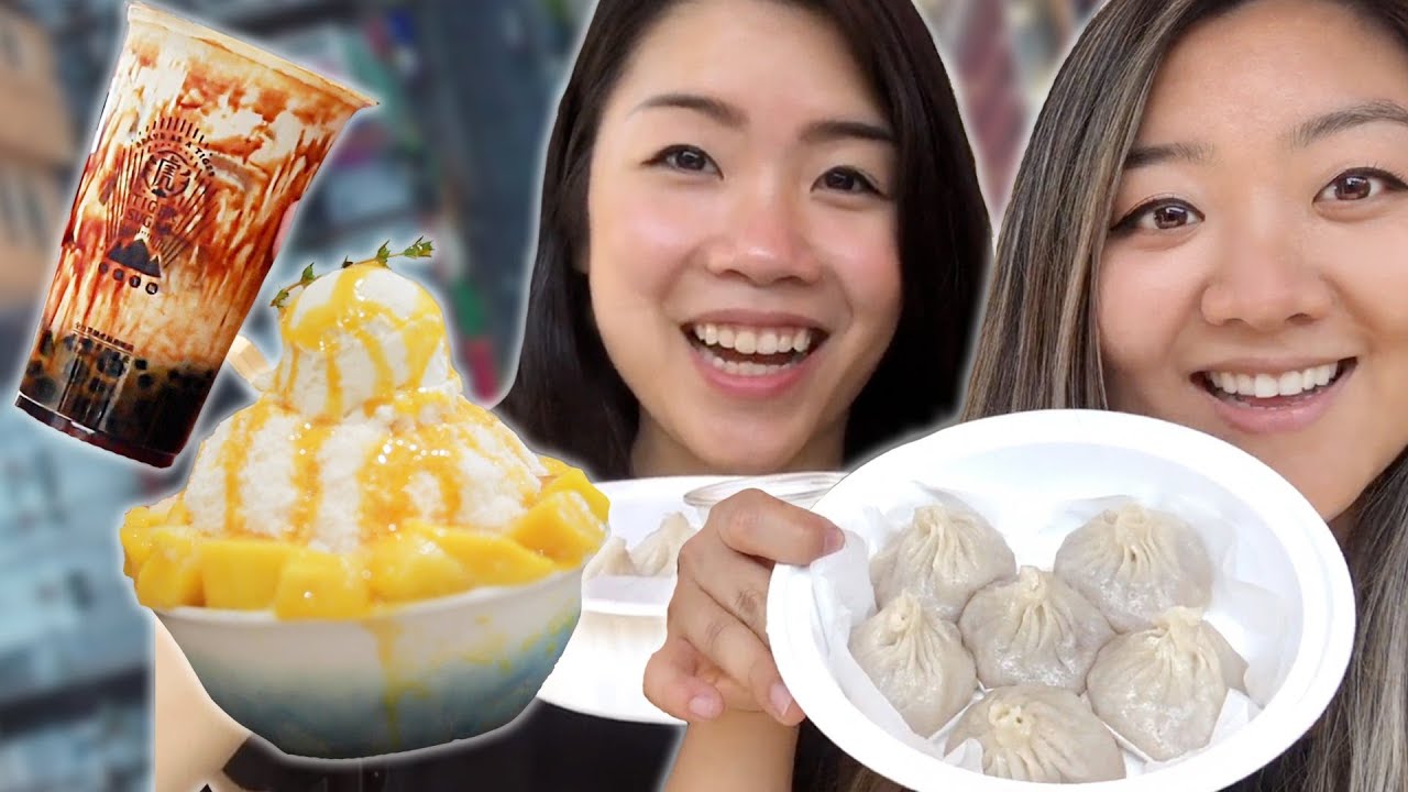 Must-Try Asian Foods In Flushing, Queens In New York City