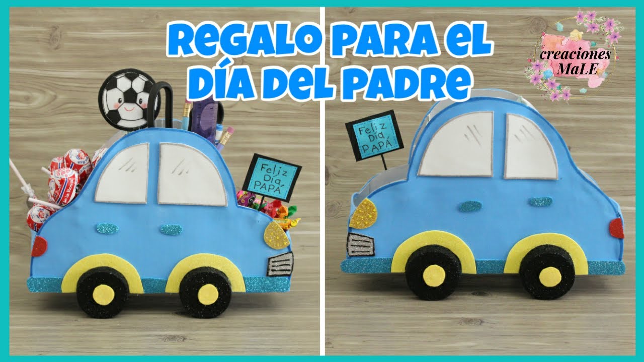 PORTALAPICEROS Y DULCERO || 2 EN 1 || EL DÍA DEL PADRE || RECICLADO