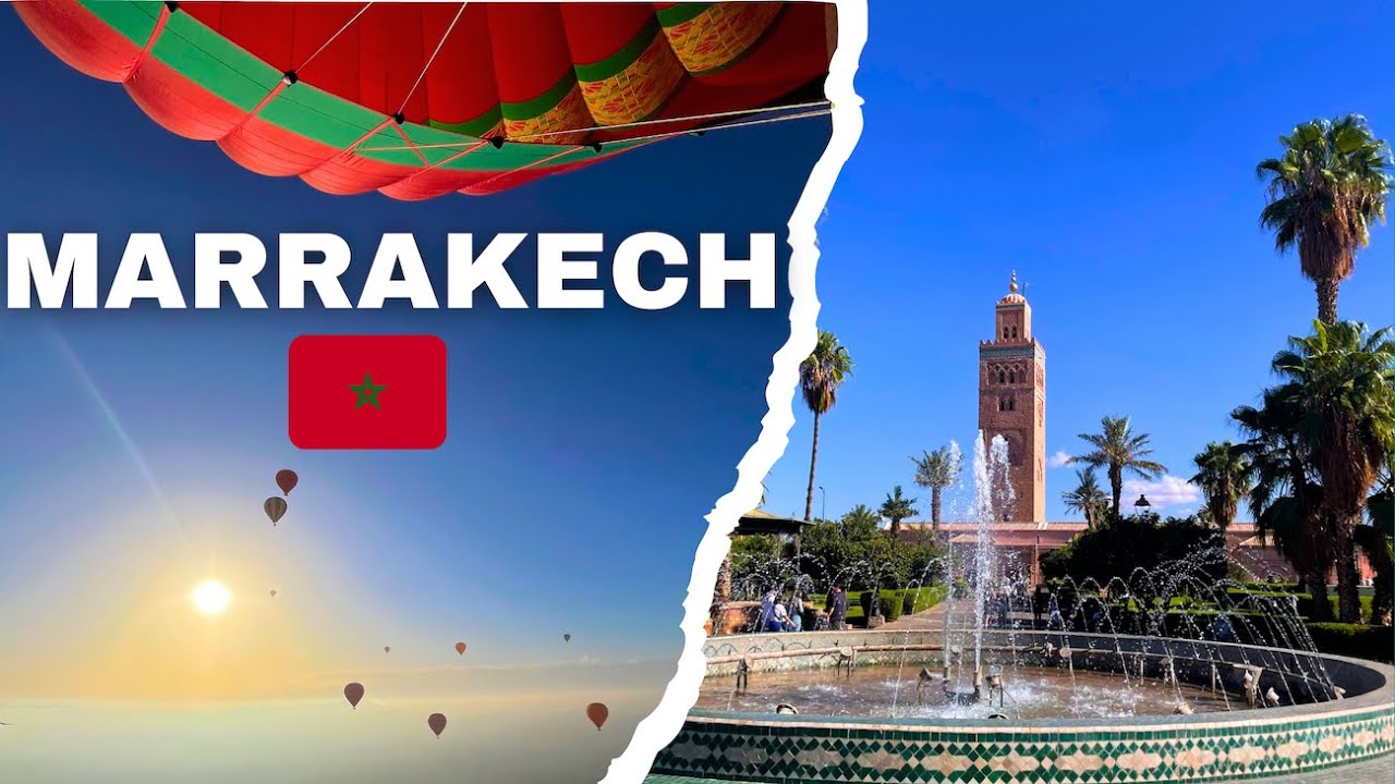 LES INCONTOURNABLES DE MARRAKECH (Agafay, Ourika, Medina, Temples … ) 🇲🇦🐪