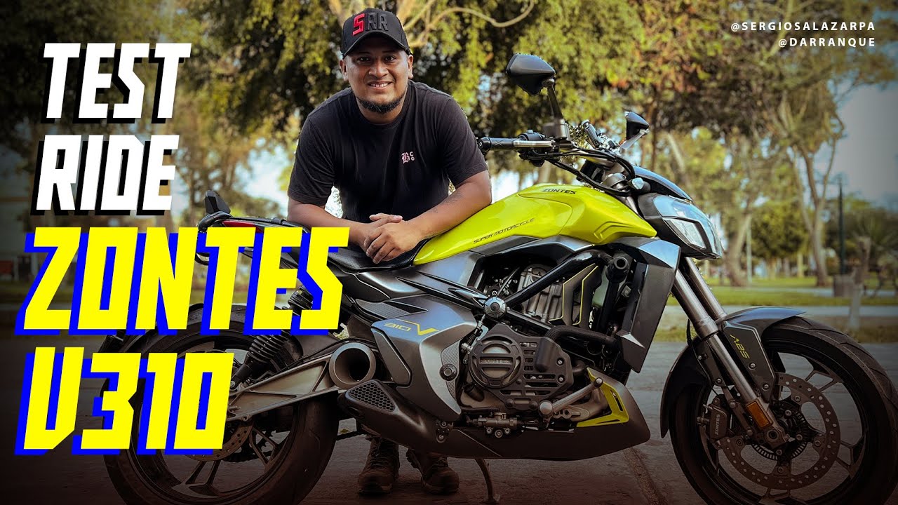 Todo sobe la ZONTES V310 🇵🇪 una cruiser futurista 🤯