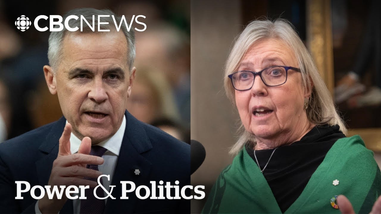 Why did Elizabeth May decide to support the budget? | Power & Politics